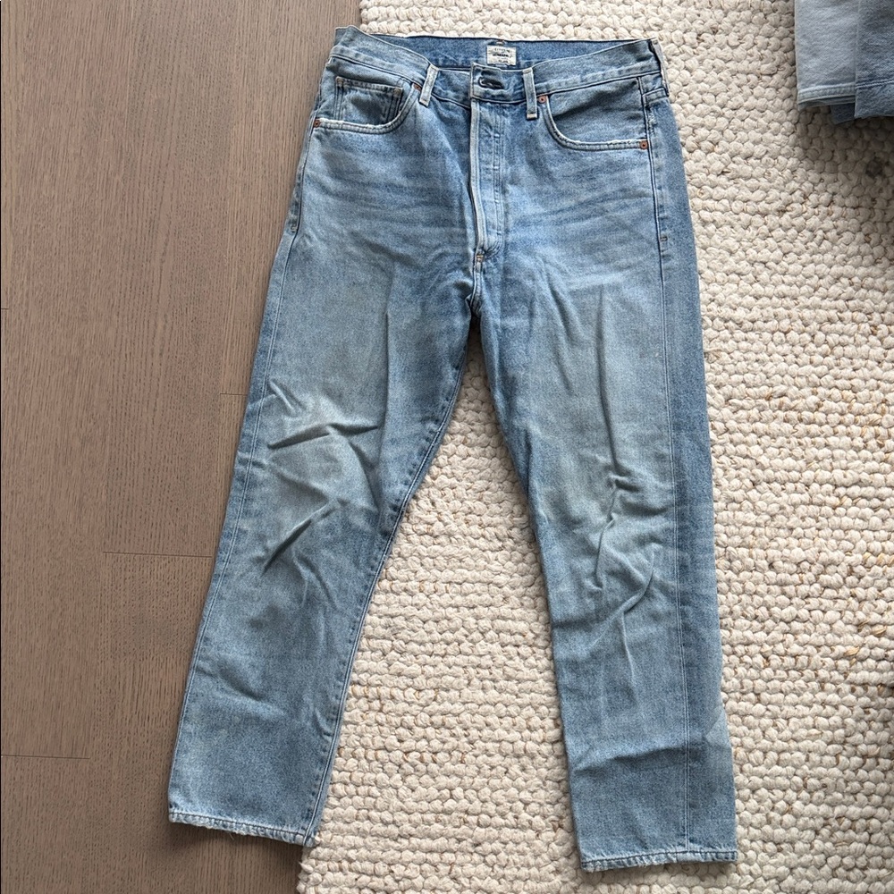 Citizens of humanity high wasited jeans